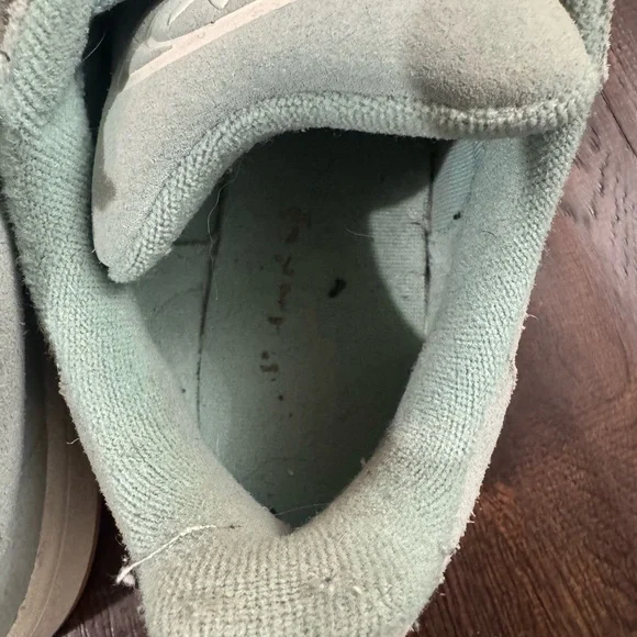 Adidas Pastel Blue Suede Campus Sneakers Size 8.5 - Picture 11 of 15